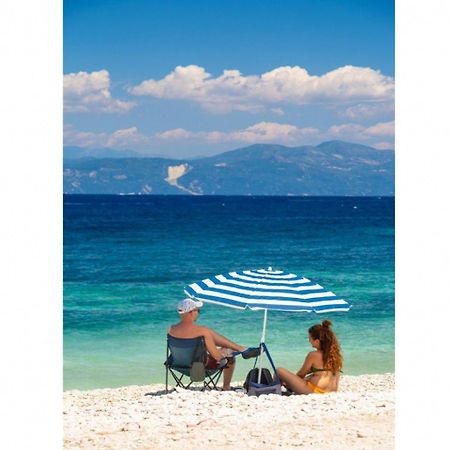 Spiros Jetty House Daire Longós Dış mekan fotoğraf