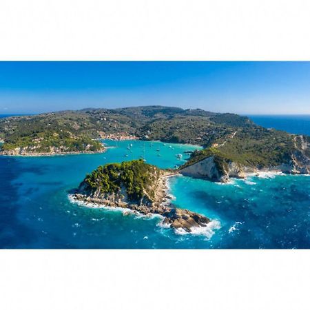 Spiros Jetty House Daire Longós Dış mekan fotoğraf