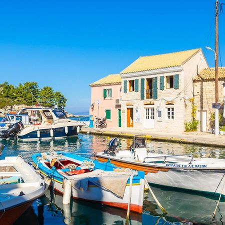Spiros Jetty House Daire Longós Dış mekan fotoğraf
