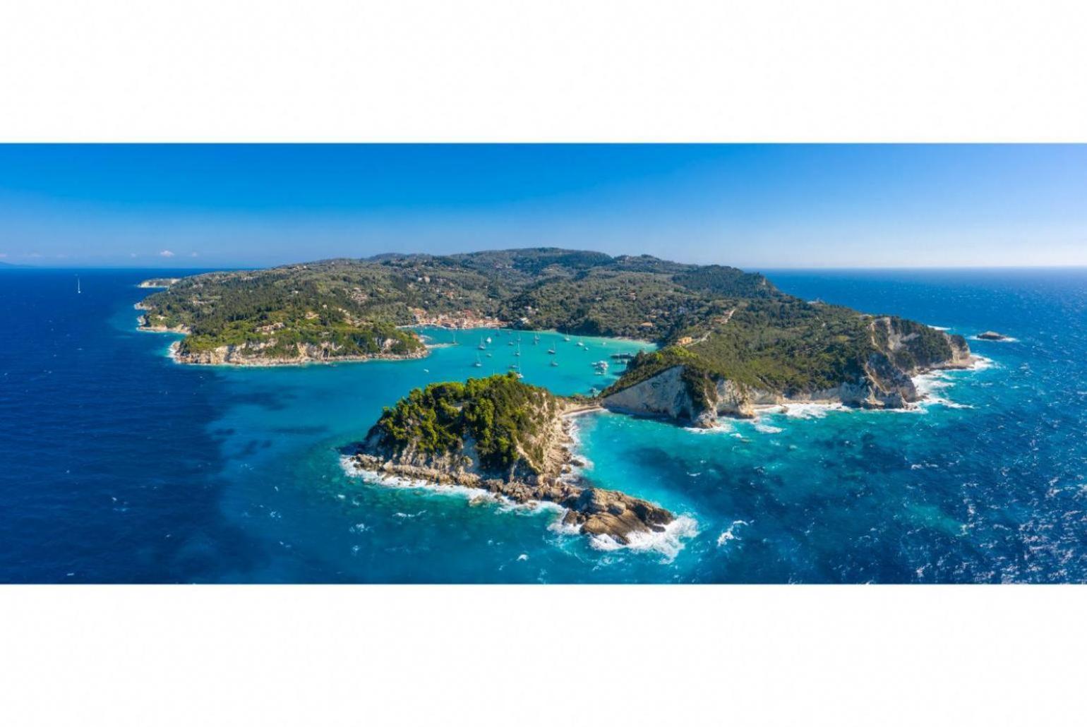 Spiros Jetty House Daire Longós Dış mekan fotoğraf