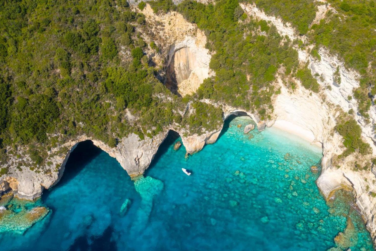 Spiros Jetty House Daire Longós Dış mekan fotoğraf