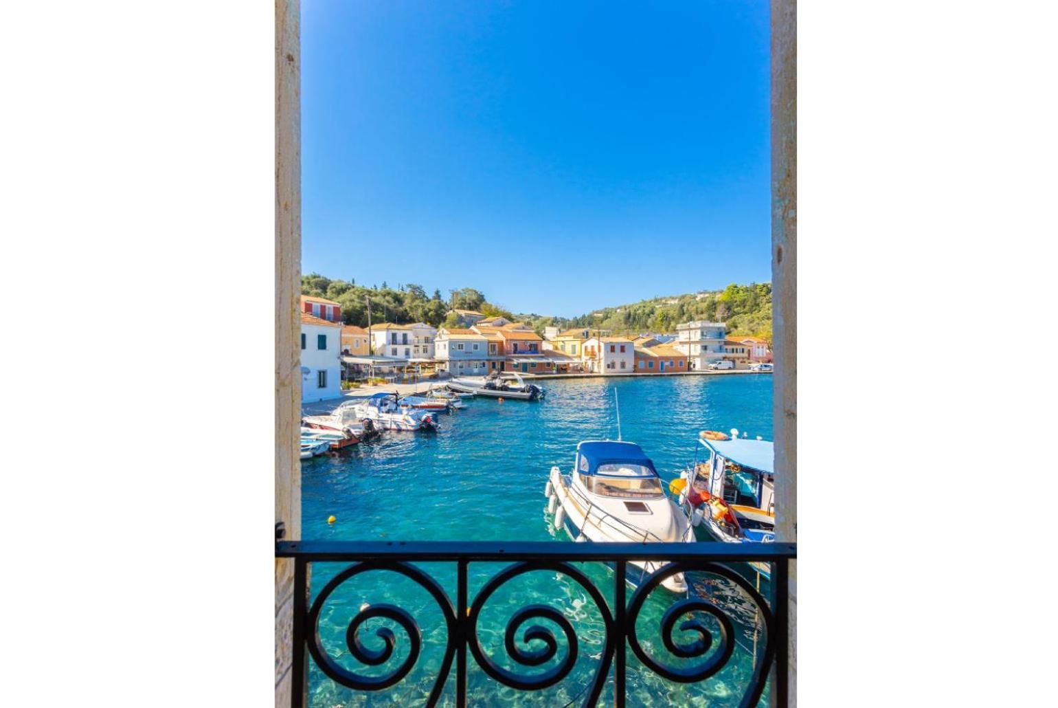 Spiros Jetty House Daire Longós Dış mekan fotoğraf