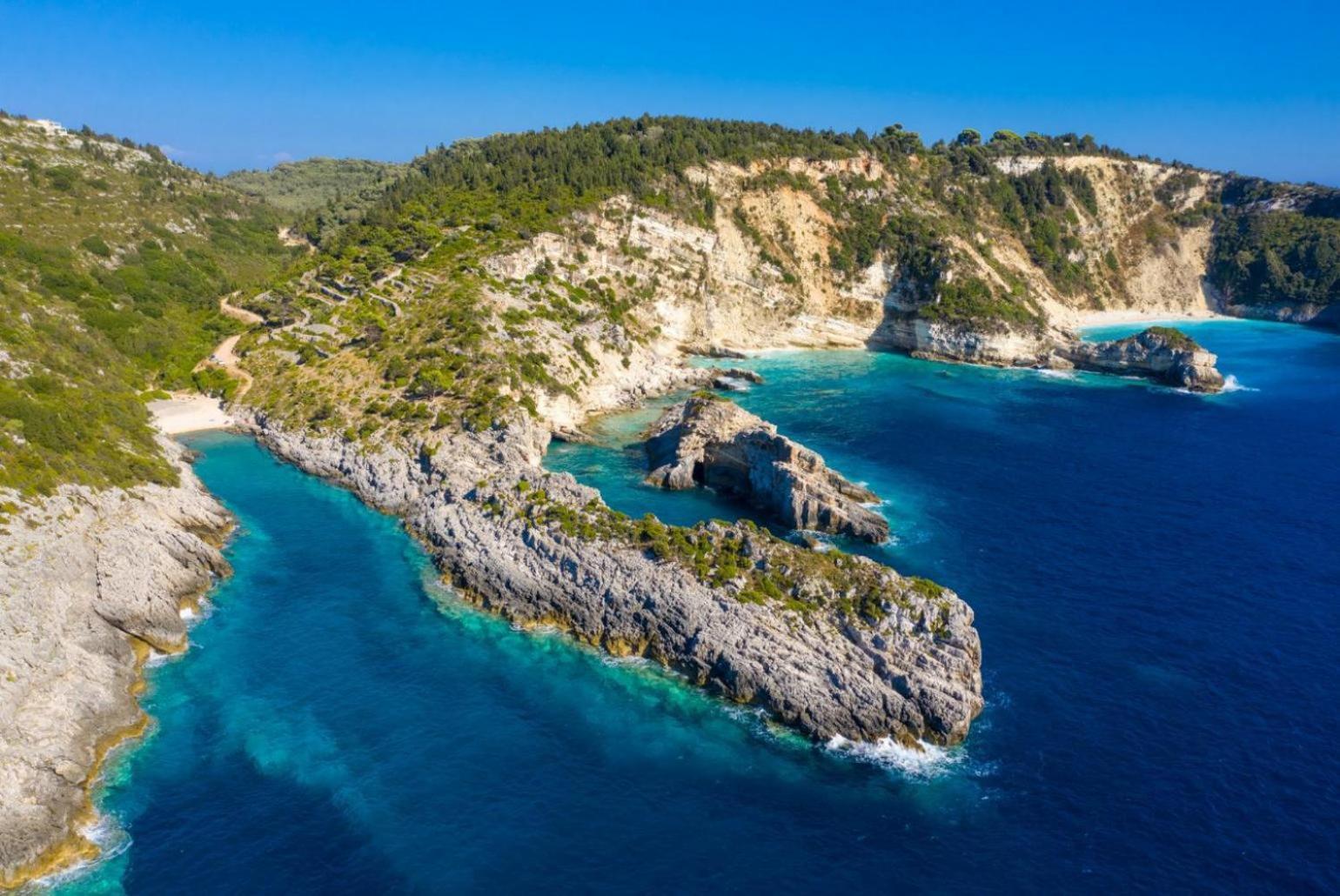 Spiros Jetty House Daire Longós Dış mekan fotoğraf