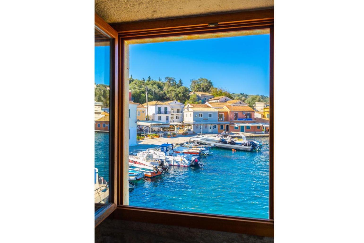 Spiros Jetty House Daire Longós Dış mekan fotoğraf