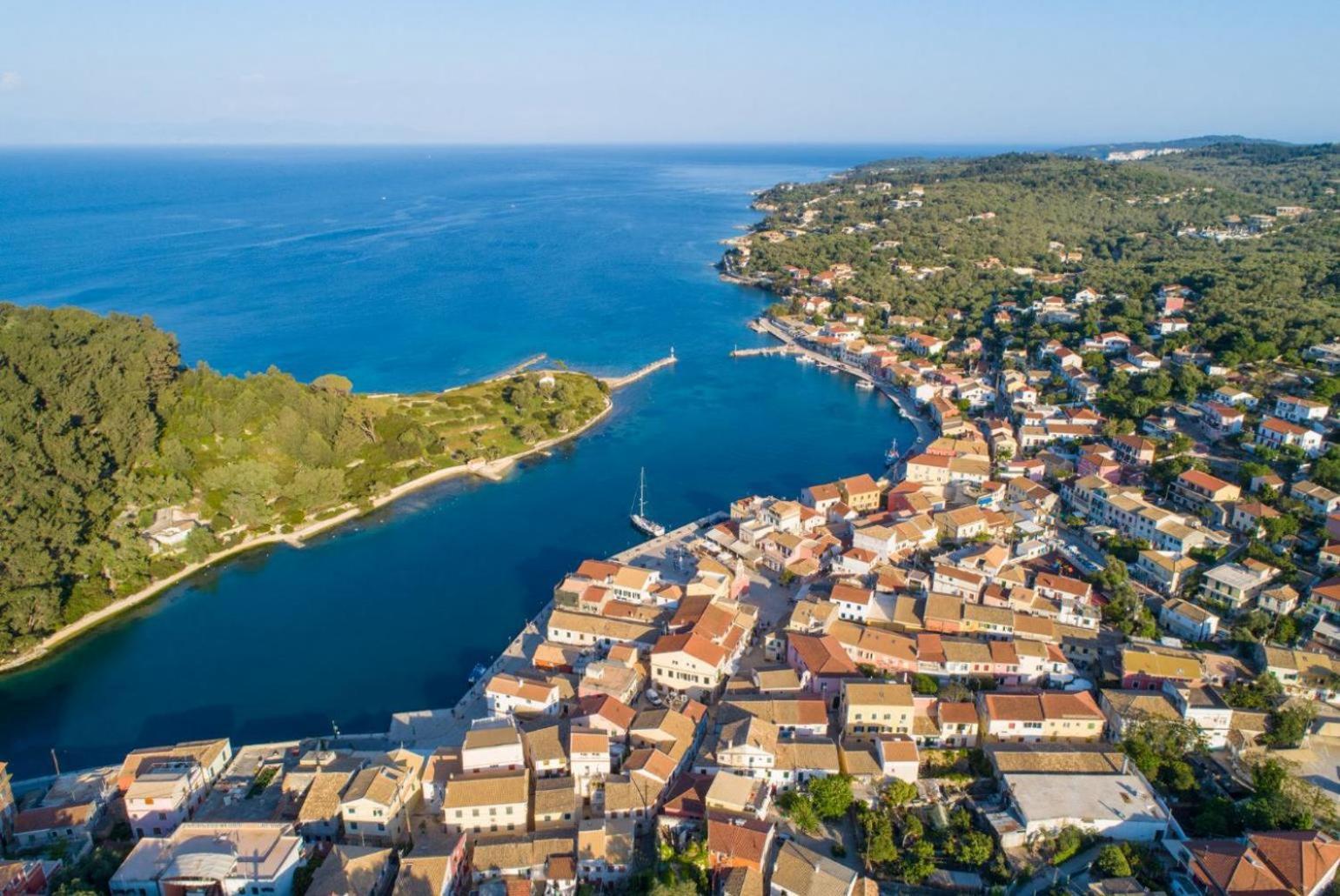 Spiros Jetty House Daire Longós Dış mekan fotoğraf