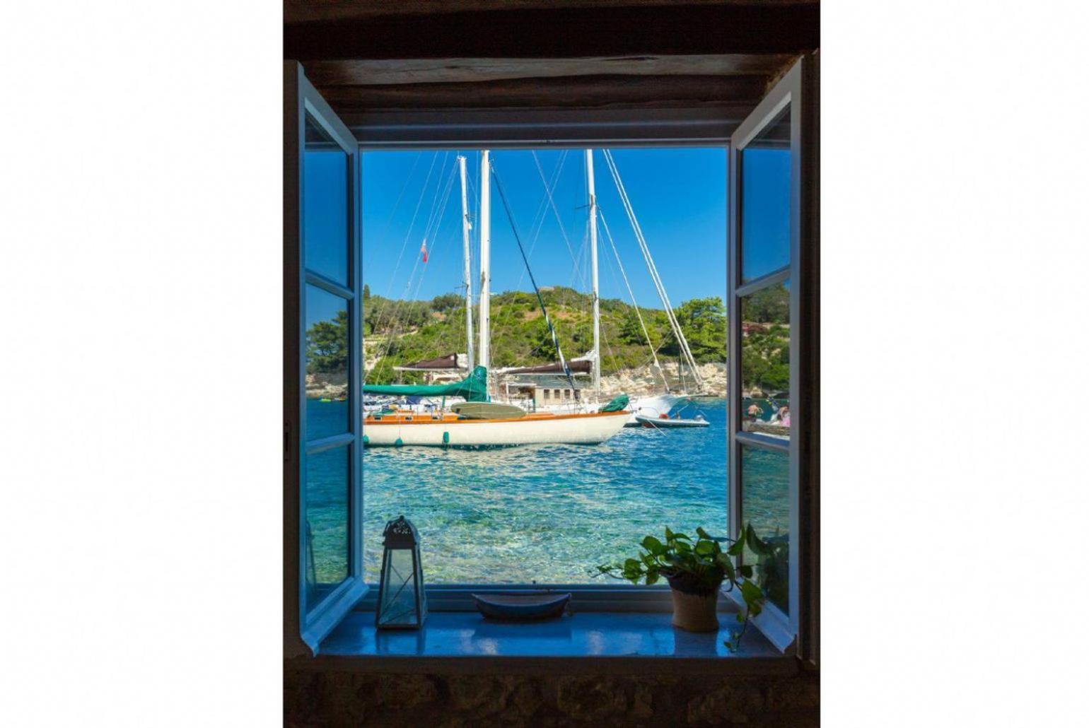 Spiros Jetty House Daire Longós Dış mekan fotoğraf