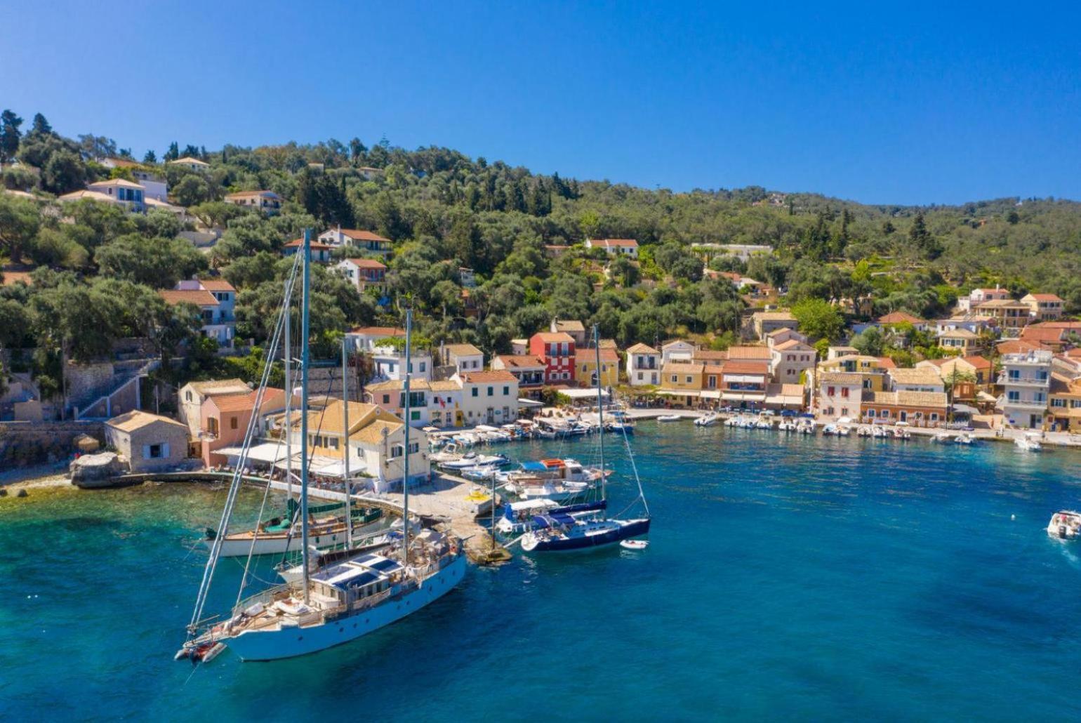 Spiros Jetty House Daire Longós Dış mekan fotoğraf