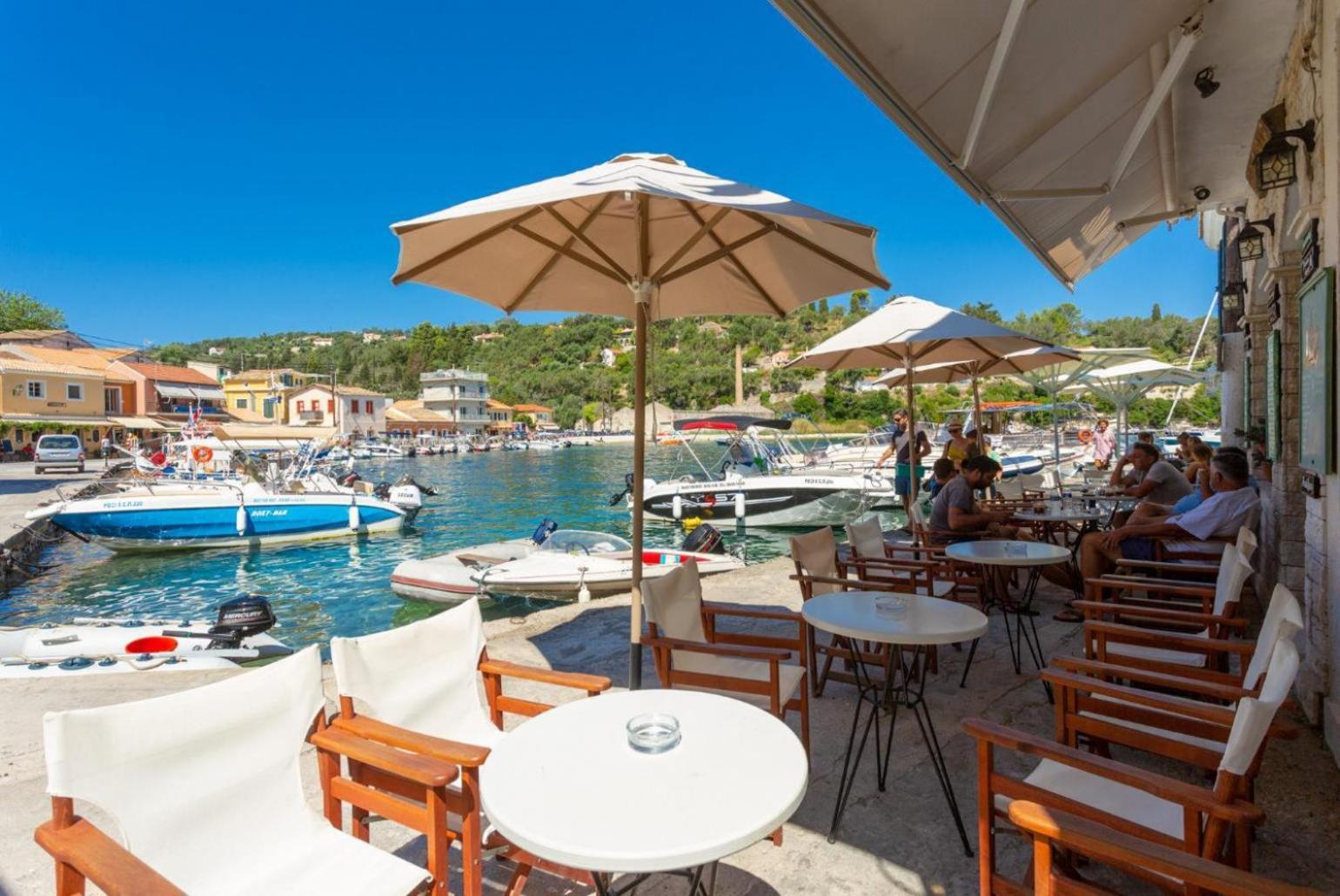 Spiros Jetty House Daire Longós Dış mekan fotoğraf