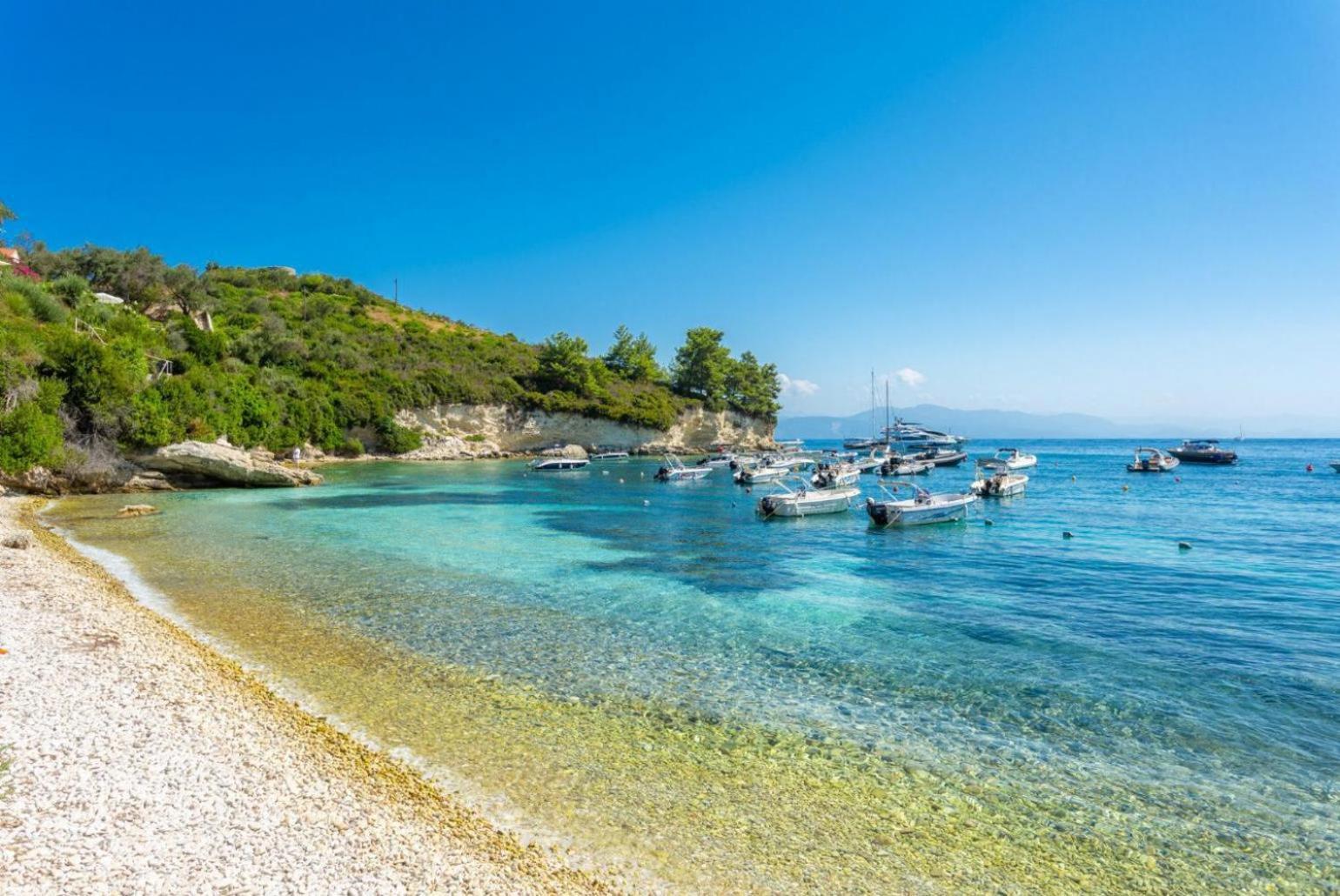 Spiros Jetty House Daire Longós Dış mekan fotoğraf