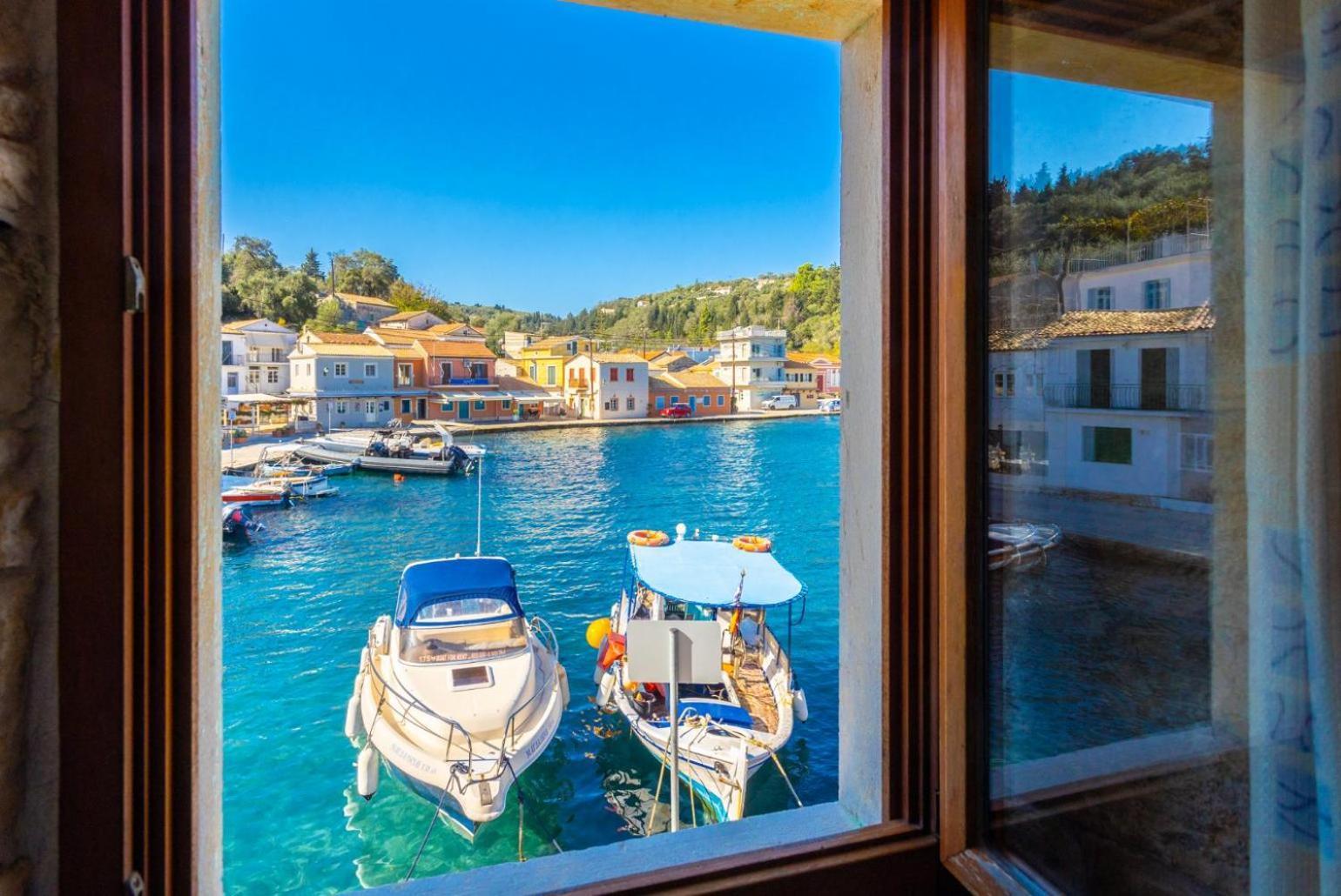 Spiros Jetty House Daire Longós Dış mekan fotoğraf
