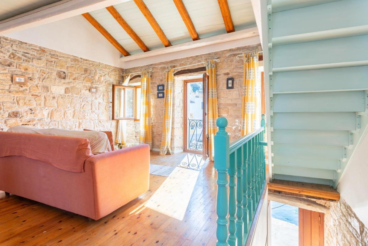Spiros Jetty House Daire Longós Dış mekan fotoğraf